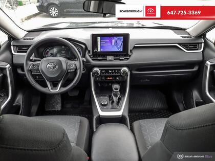used 2024 Toyota RAV4 car, priced at $46,995