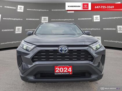 used 2024 Toyota RAV4 car, priced at $46,995