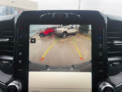 used 2022 Ram 1500 Crew Cab car, priced at $49,457