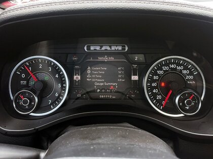 used 2022 Ram 1500 Crew Cab car, priced at $49,457