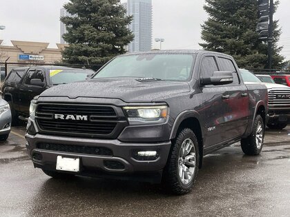 used 2022 Ram 1500 Crew Cab car, priced at $49,457