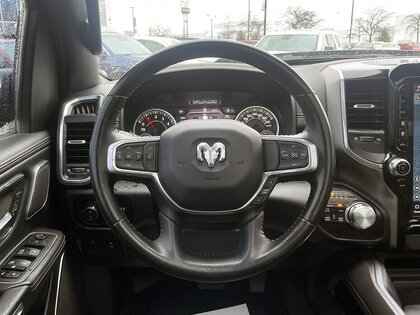 used 2022 Ram 1500 Crew Cab car, priced at $49,457