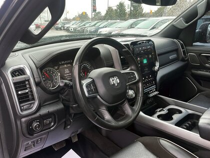 used 2022 Ram 1500 Crew Cab car, priced at $49,457