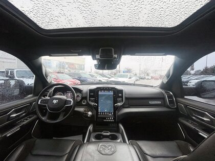 used 2022 Ram 1500 Crew Cab car, priced at $49,457