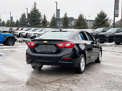 used 2018 Chevrolet Cruze car, priced at $13,614