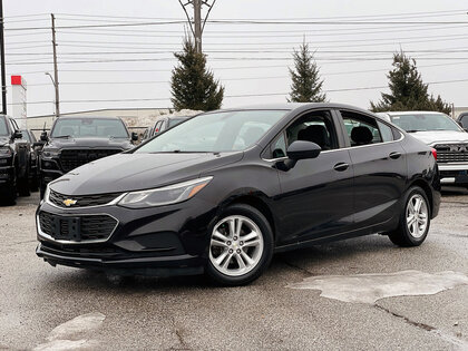 used 2018 Chevrolet Cruze car, priced at $13,614