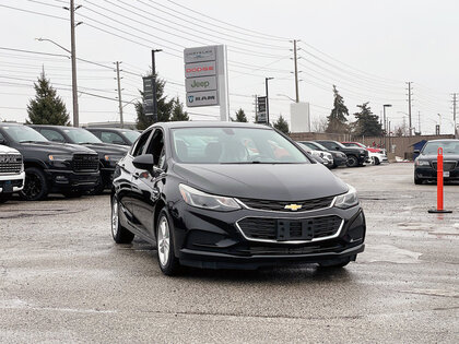 used 2018 Chevrolet Cruze car, priced at $13,614