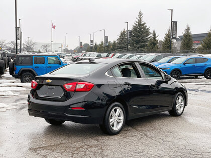 used 2018 Chevrolet Cruze car, priced at $13,614