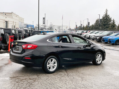 used 2018 Chevrolet Cruze car, priced at $13,614