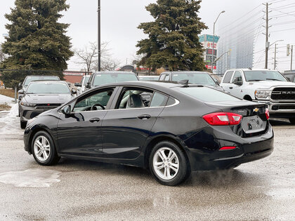 used 2018 Chevrolet Cruze car, priced at $13,614