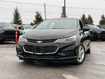 used 2018 Chevrolet Cruze car, priced at $13,614