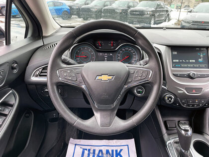 used 2018 Chevrolet Cruze car, priced at $13,614