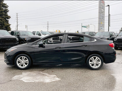 used 2018 Chevrolet Cruze car, priced at $13,614