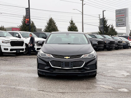 used 2018 Chevrolet Cruze car, priced at $13,614