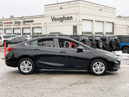 used 2018 Chevrolet Cruze car, priced at $13,614