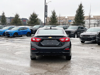 used 2018 Chevrolet Cruze car, priced at $13,614