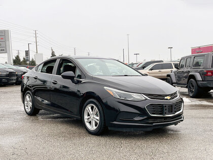 used 2018 Chevrolet Cruze car, priced at $13,614