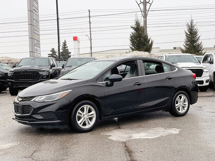 used 2018 Chevrolet Cruze car, priced at $13,614