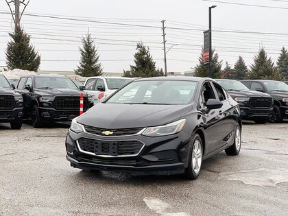 used 2018 Chevrolet Cruze car, priced at $13,614