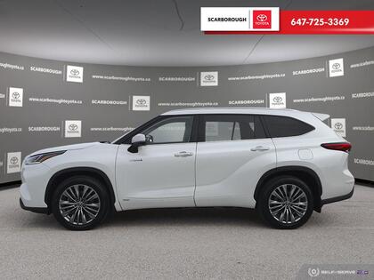 used 2021 Toyota Highlander car, priced at $40,495