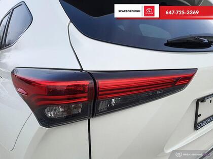 used 2021 Toyota Highlander car, priced at $40,495