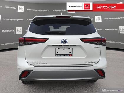 used 2021 Toyota Highlander car, priced at $40,495