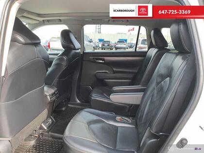 used 2021 Toyota Highlander car, priced at $40,495