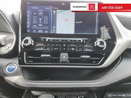 used 2021 Toyota Highlander car, priced at $40,495