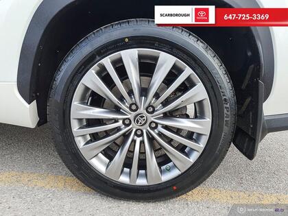 used 2021 Toyota Highlander car, priced at $40,495