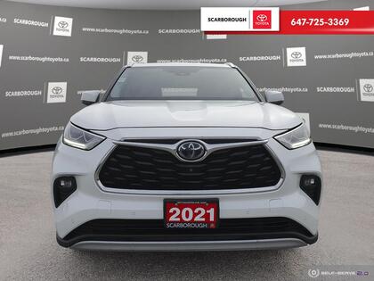 used 2021 Toyota Highlander car, priced at $40,495
