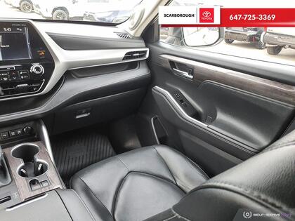 used 2021 Toyota Highlander car, priced at $40,495