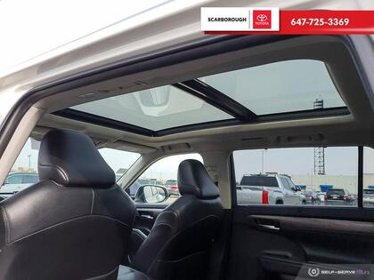 used 2021 Toyota Highlander car, priced at $40,495