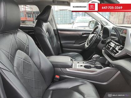 used 2021 Toyota Highlander car, priced at $40,495