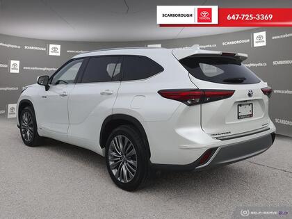 used 2021 Toyota Highlander car, priced at $40,495