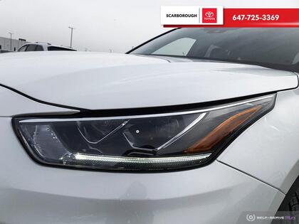 used 2021 Toyota Highlander car, priced at $40,495