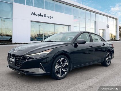 used 2023 Hyundai Elantra car, priced at $24,751