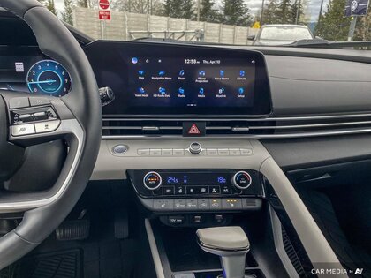 used 2023 Hyundai Elantra car, priced at $24,751