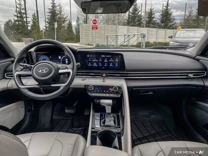 used 2023 Hyundai Elantra car, priced at $24,751