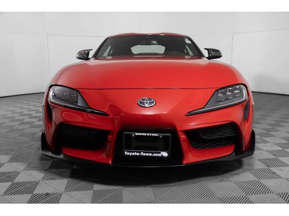used 2021 Toyota GR Supra car, priced at $59,998