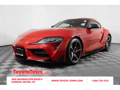 used 2021 Toyota GR Supra car, priced at $59,998