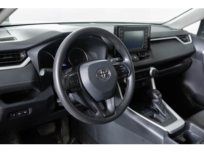 used 2021 Toyota RAV4 car, priced at $30,998