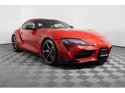 used 2021 Toyota GR Supra car, priced at $59,998