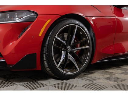 used 2021 Toyota GR Supra car, priced at $59,998