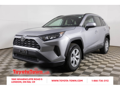 used 2021 Toyota RAV4 car, priced at $30,998