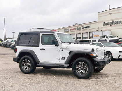 used 2022 Jeep Wrangler car, priced at $34,790