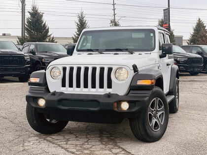 used 2022 Jeep Wrangler car, priced at $34,790