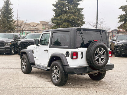 used 2022 Jeep Wrangler car, priced at $34,790