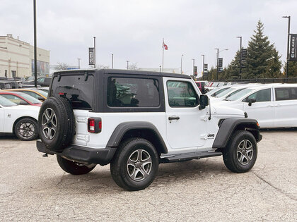 used 2022 Jeep Wrangler car, priced at $34,790