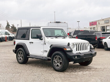 used 2022 Jeep Wrangler car, priced at $34,790