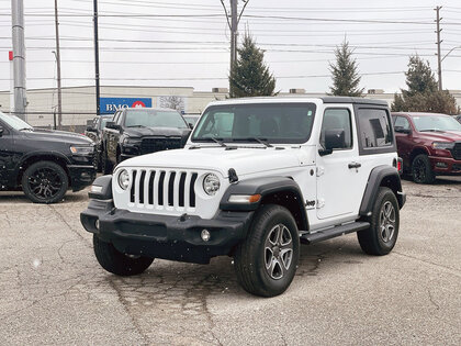 used 2022 Jeep Wrangler car, priced at $34,790